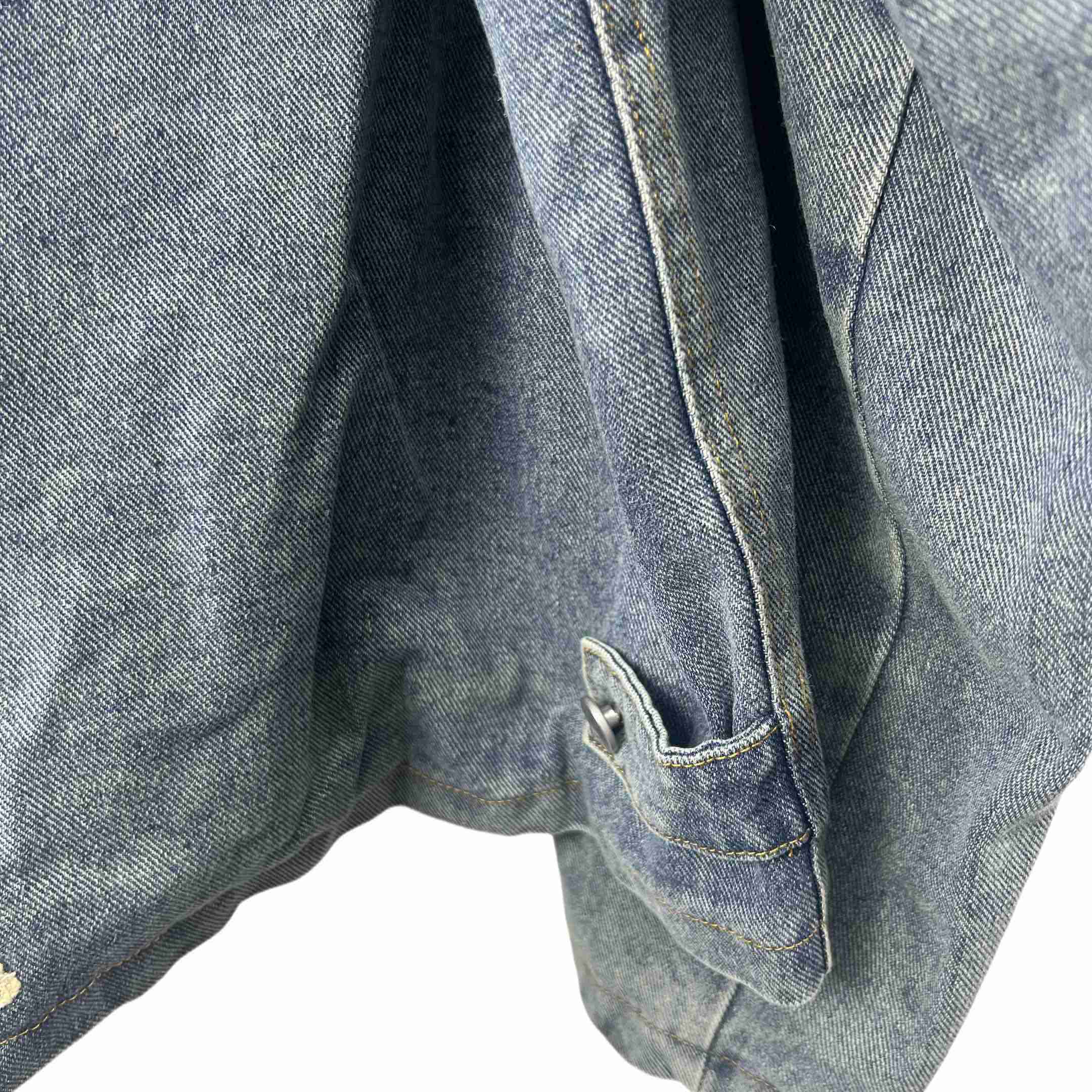 Kapital 14oz Denim Motocross Jacket - PerfectKickZ