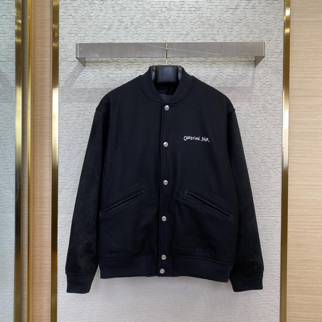 Dior Tag Varsity Jacket - PerfectKickZ