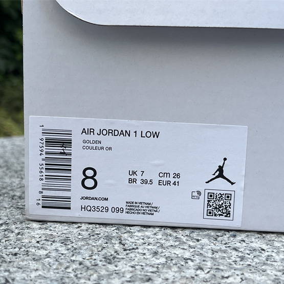 Jordan Air Jordan 1 Low Sneaker      HQ3529-099 - PerfectKickZ