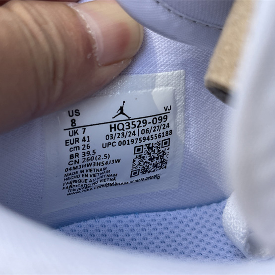Jordan Air Jordan 1 Low Sneaker      HQ3529-099 - PerfectKickZ