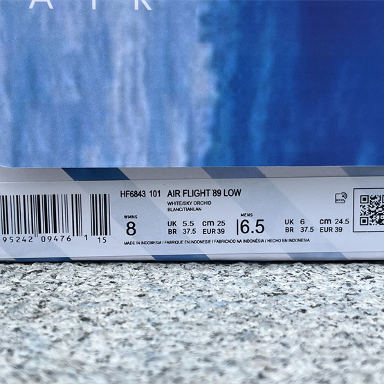 Air FLUGHT 89 Sneaker     HF6843-101 - PerfectKickZ