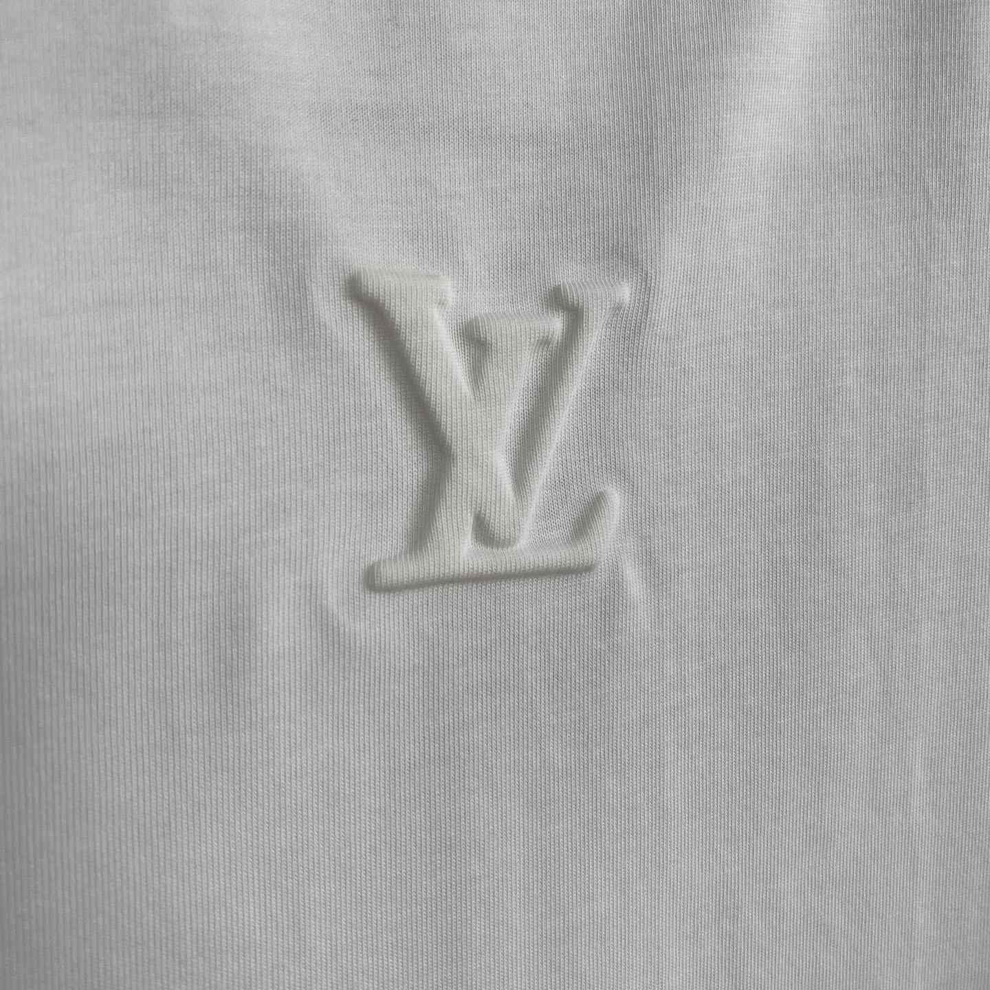 Louis Vuitton Cotton T-shirt - PerfectKickZ