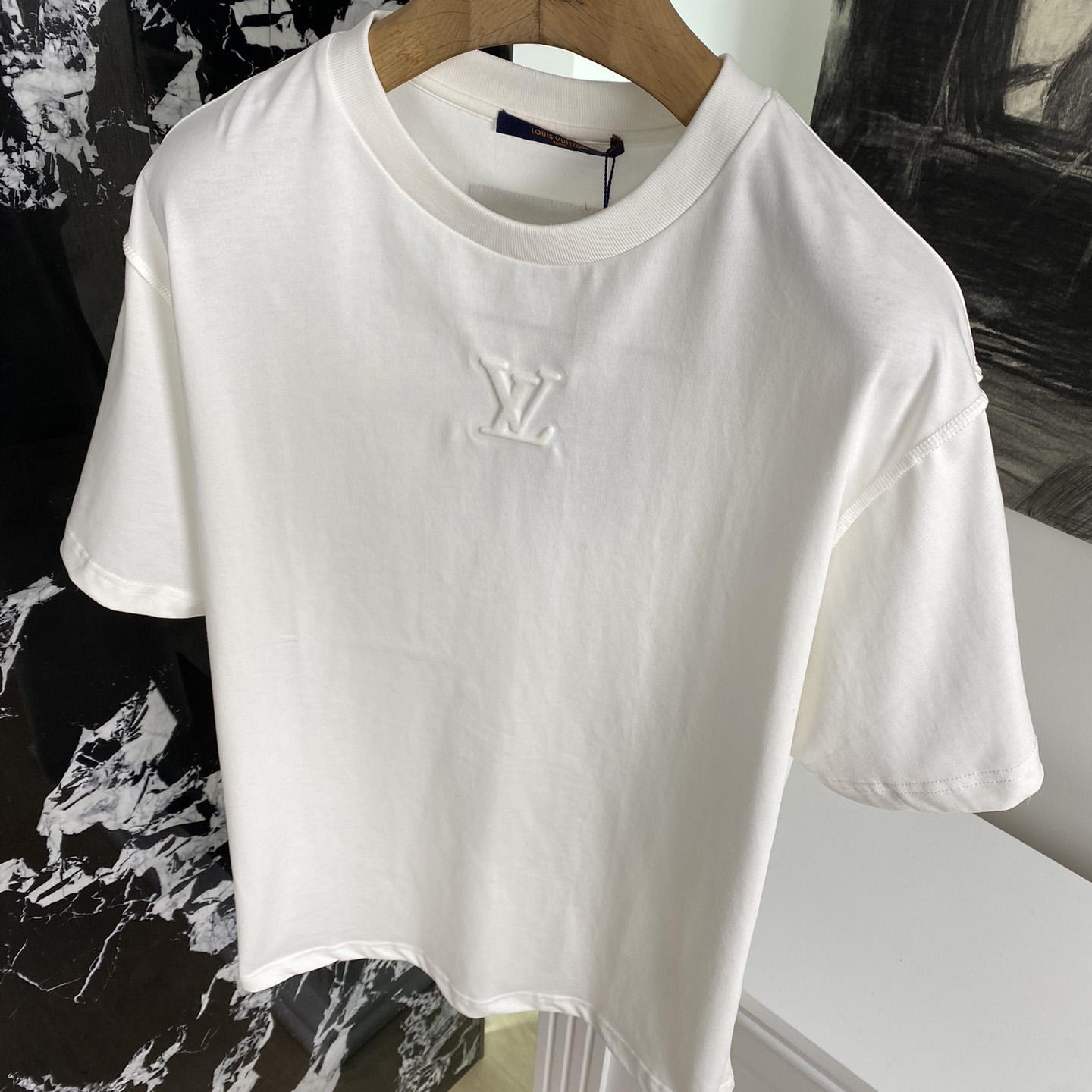 Louis Vuitton Cotton T-shirt - PerfectKickZ