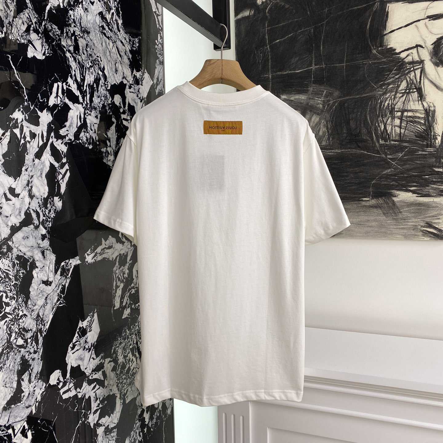 Louis Vuitton Cotton T-shirt - PerfectKickZ