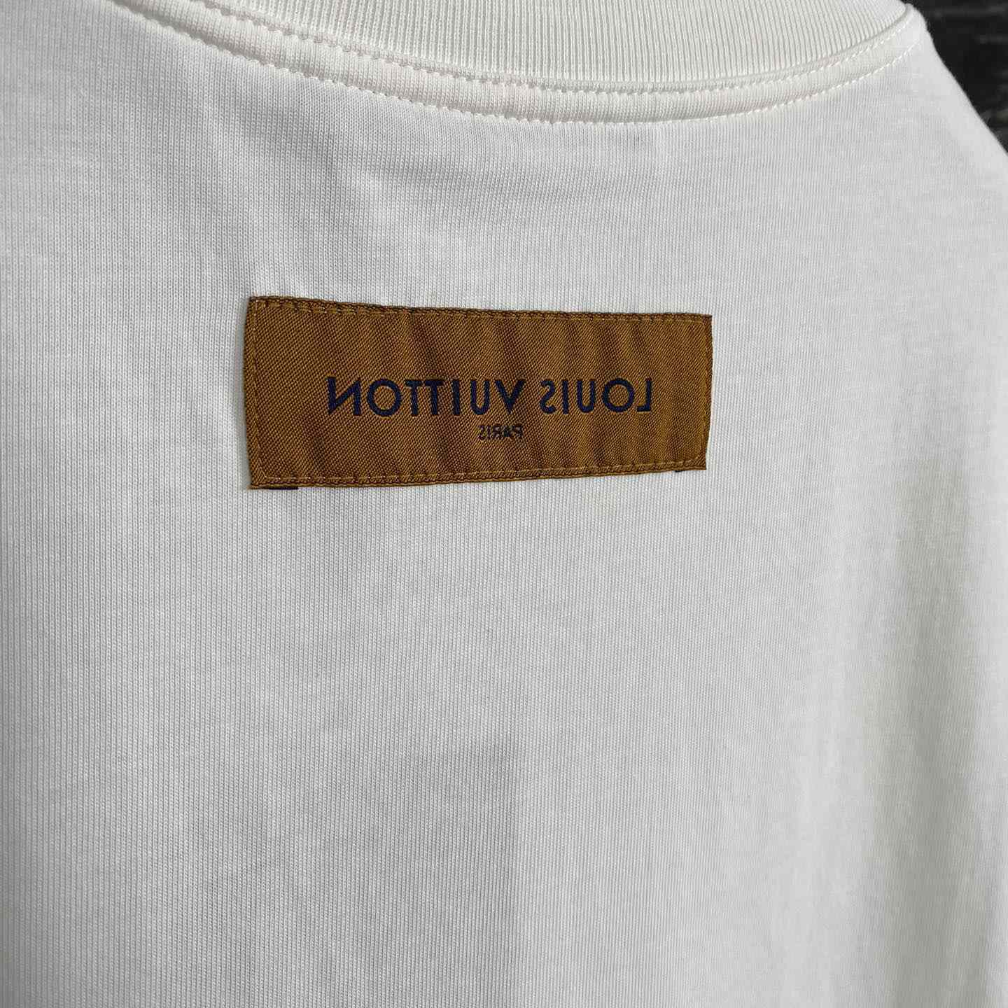 Louis Vuitton Cotton T-shirt - PerfectKickZ