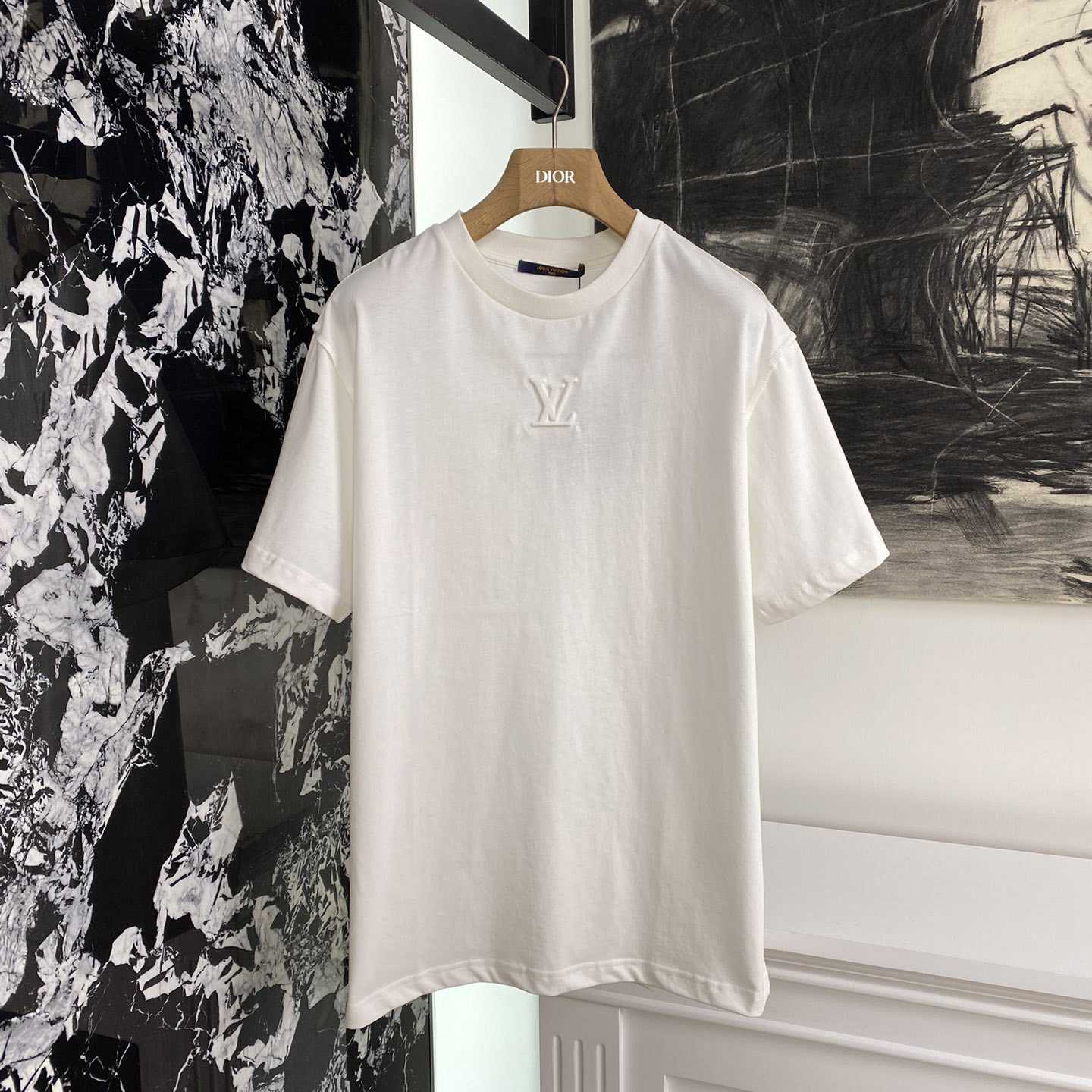 Louis Vuitton Cotton T-shirt - PerfectKickZ