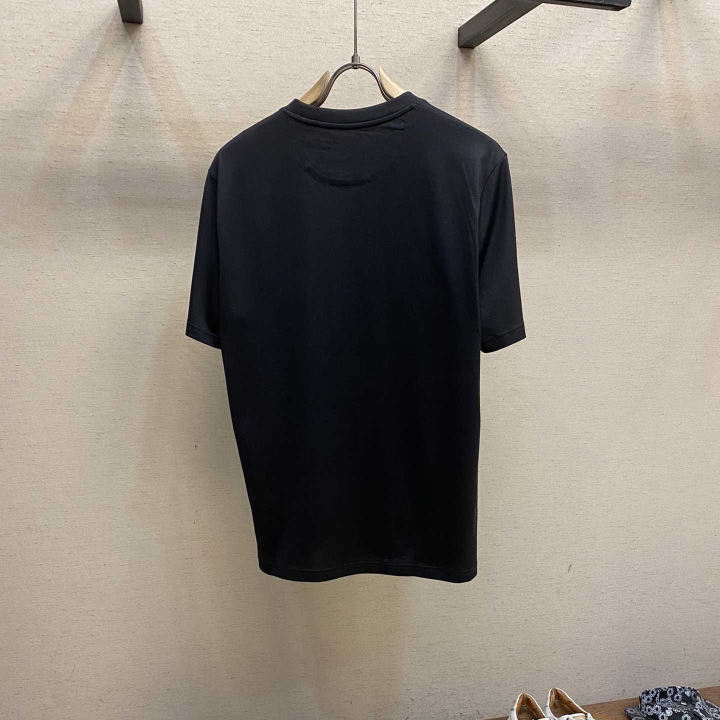  Valenti Cotton T-shirt with VLogo Signature Patch - PerfectKickZ