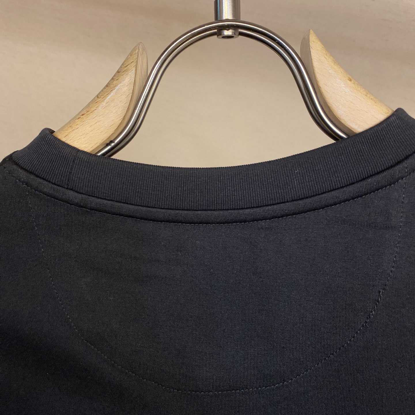  Valenti Cotton T-shirt with VLogo Signature Patch - PerfectKickZ