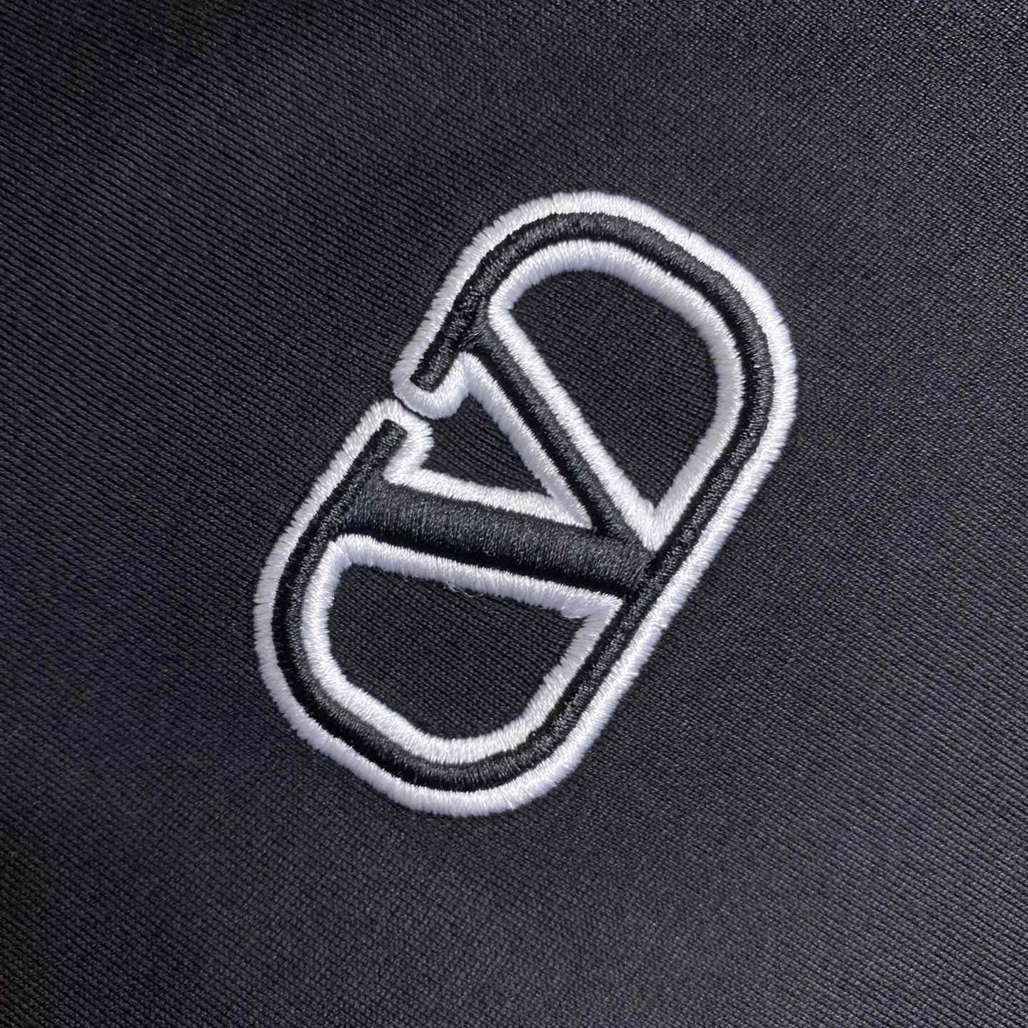  Valenti Cotton T-shirt with VLogo Signature Patch - PerfectKickZ