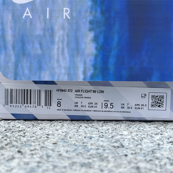 Air FLUGHT 89 Sneaker    HF6843-072 - PerfectKickZ
