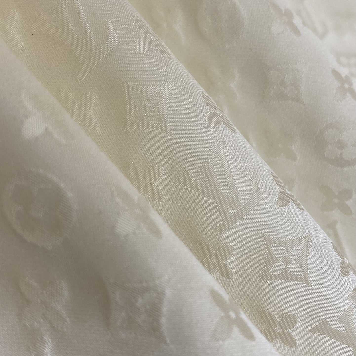 Louis Vuitton Monogram Long-Sleeved Silk Shirt - PerfectKickZ
