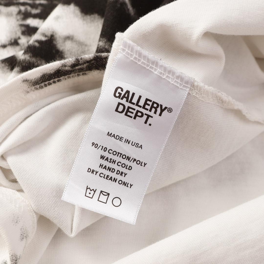 Gallery Dept. Miami Beach tiger-print T-shirt  - PerfectKickZ