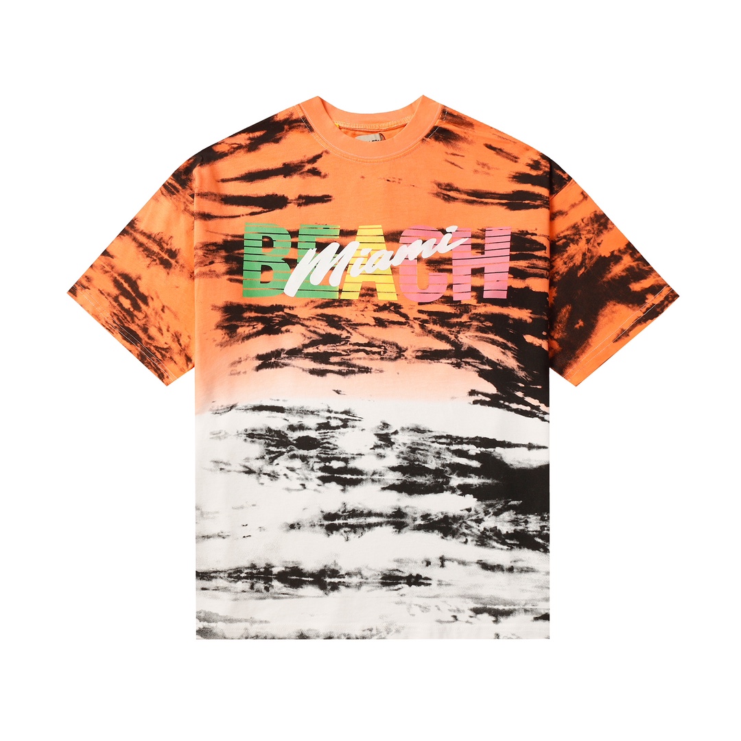 Gallery Dept. Miami Beach tiger-print T-shirt  - PerfectKickZ