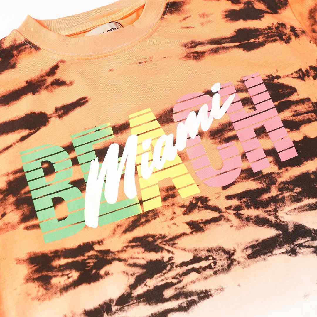 Gallery Dept. Miami Beach tiger-print T-shirt  - PerfectKickZ