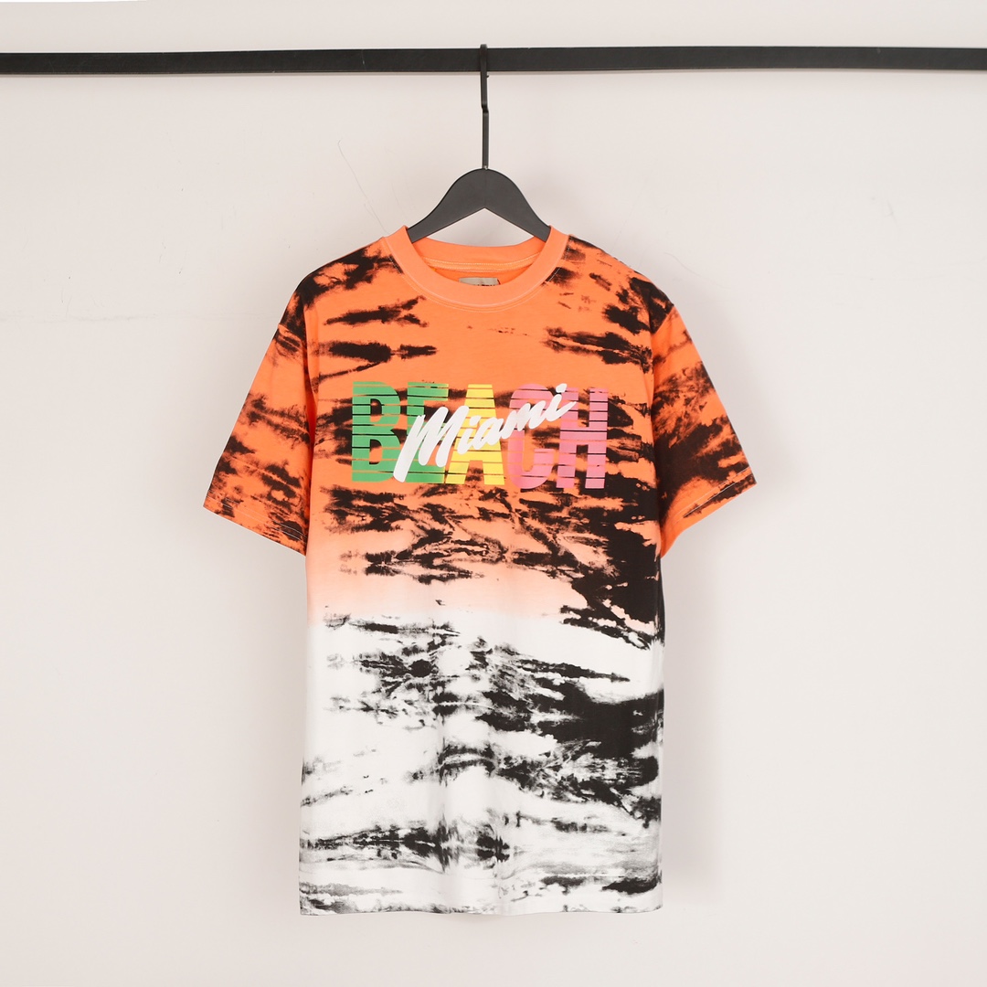 Gallery Dept. Miami Beach tiger-print T-shirt  - PerfectKickZ