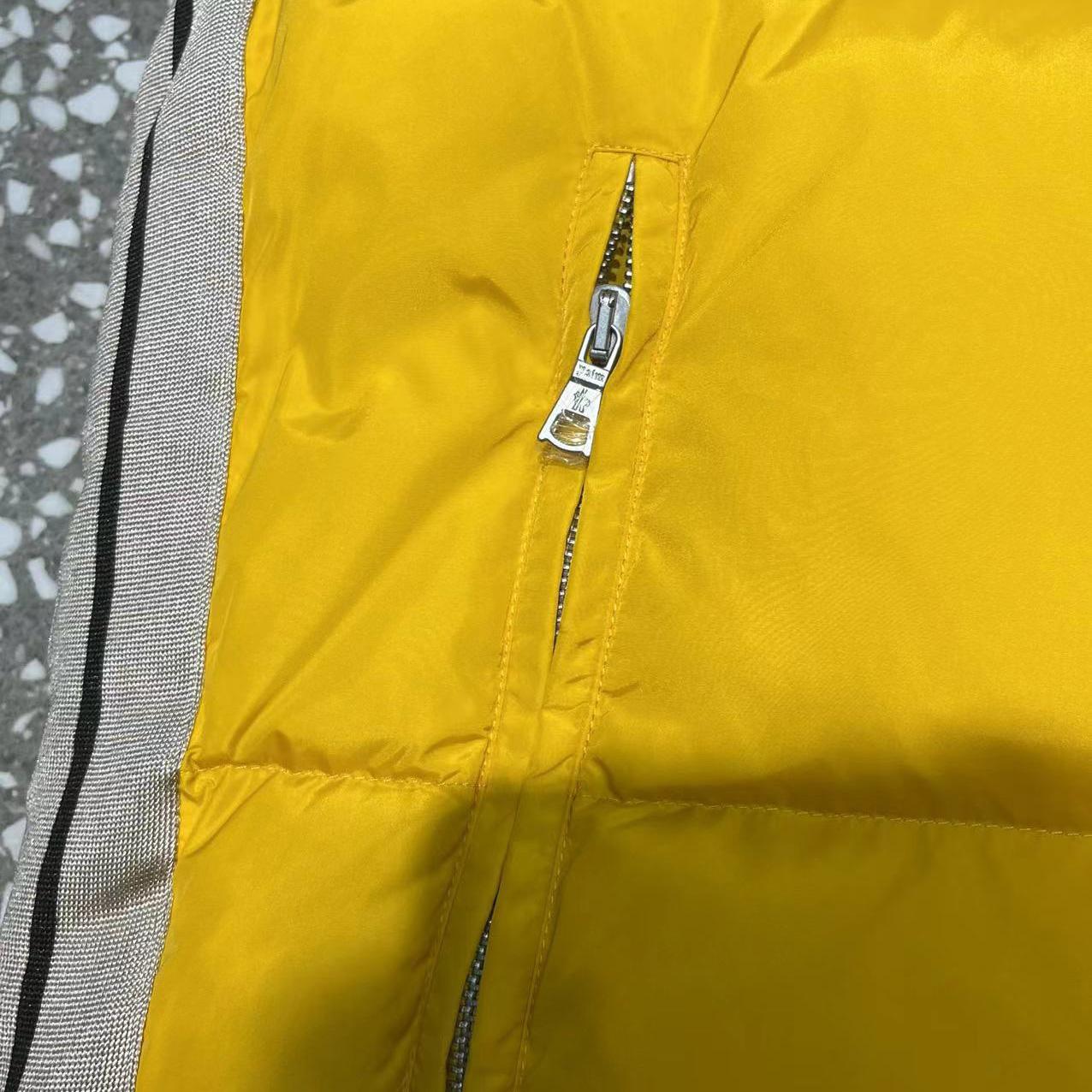 Moncler x Palm Angels Rodman Padded Gilet - PerfectKickZ
