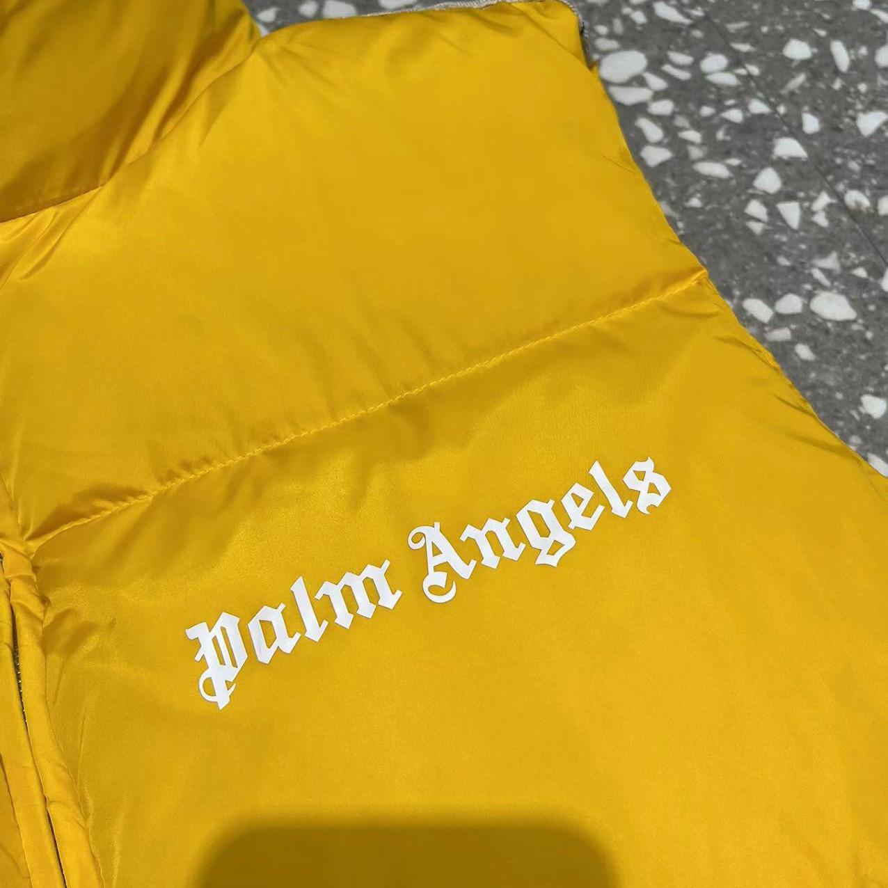 Moncler x Palm Angels Rodman Padded Gilet - PerfectKickZ