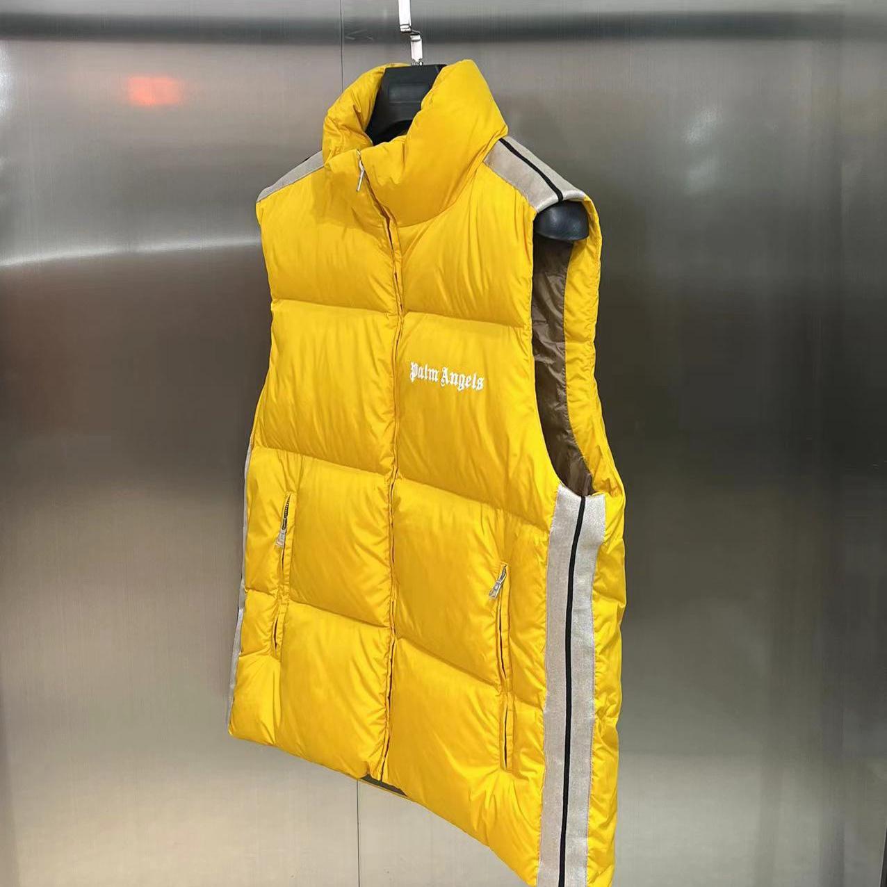 Moncler x Palm Angels Rodman Padded Gilet - PerfectKickZ