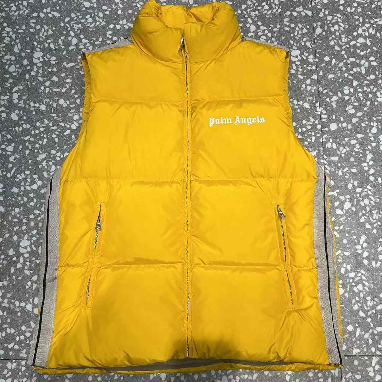 Moncler x Palm Angels Rodman Padded Gilet - PerfectKickZ