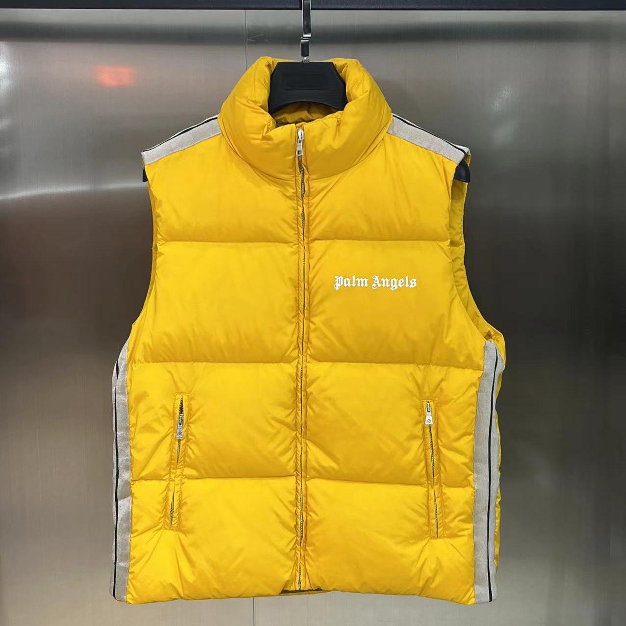 Moncler x Palm Angels Rodman Padded Gilet - PerfectKickZ