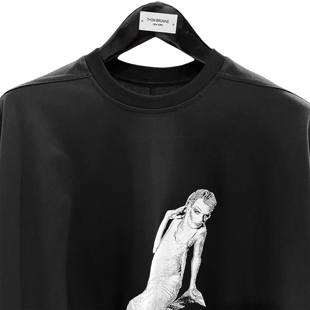 Rick Owens DRKSHDW Tommy T Jersey T-Shirt - PerfectKickZ