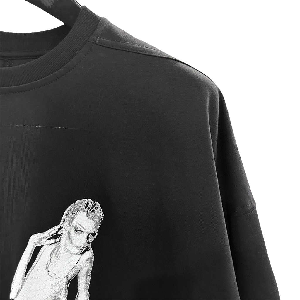 Rick Owens DRKSHDW Tommy T Jersey T-Shirt - PerfectKickZ