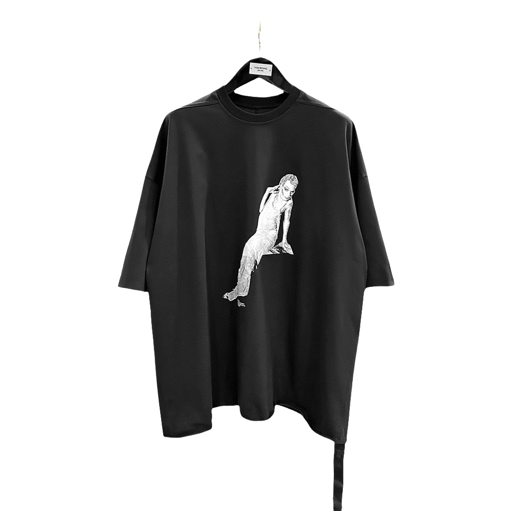Rick Owens DRKSHDW Tommy T Jersey T-Shirt - PerfectKickZ
