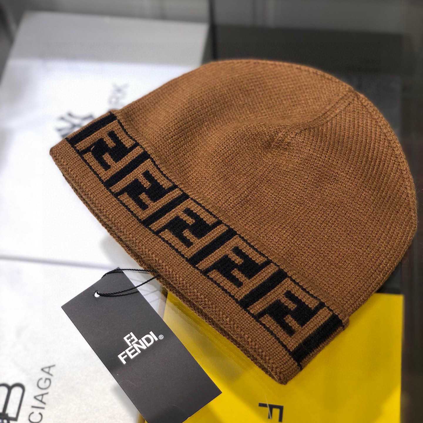 Fendi Beanie  - PerfectKickZ