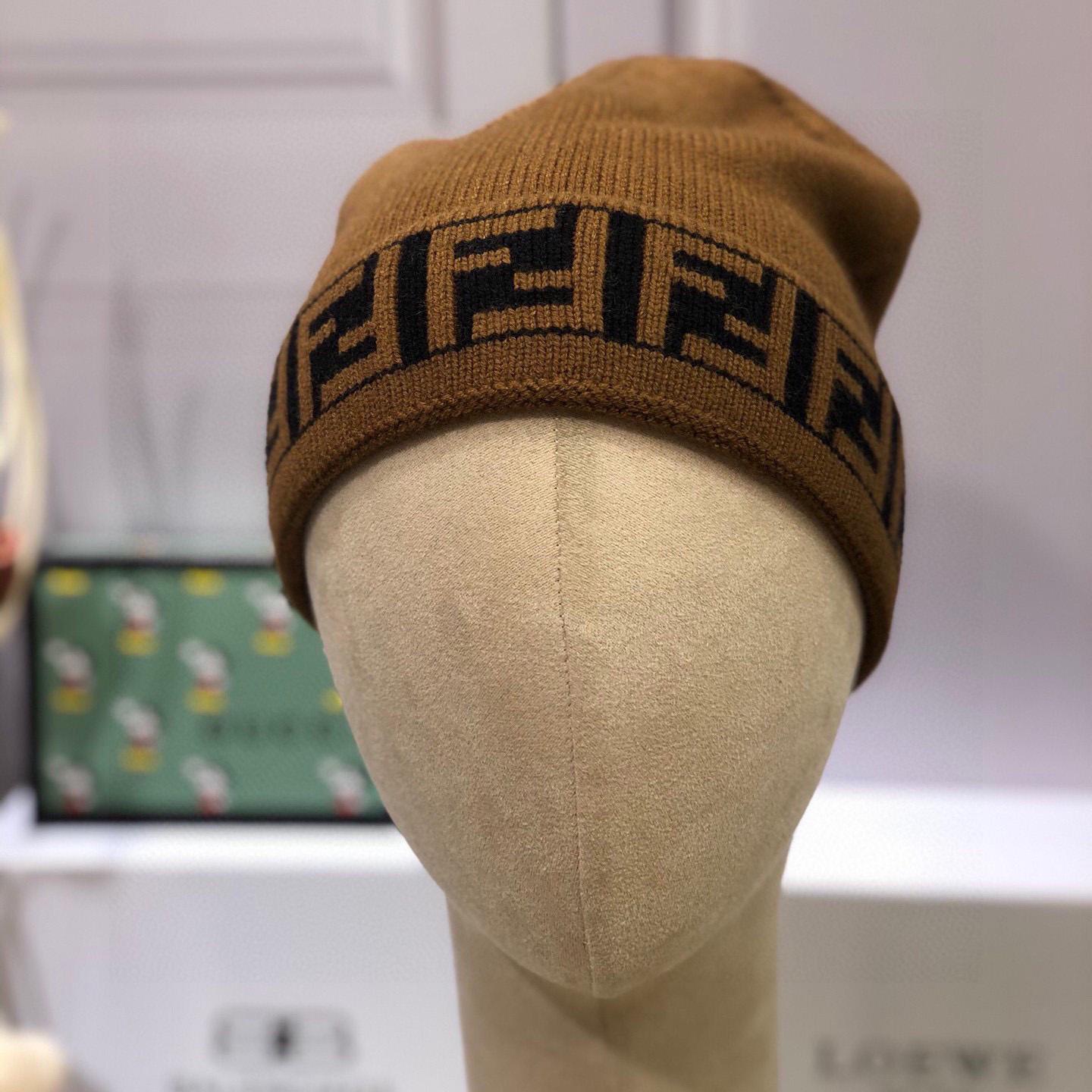 Fendi Beanie  - PerfectKickZ