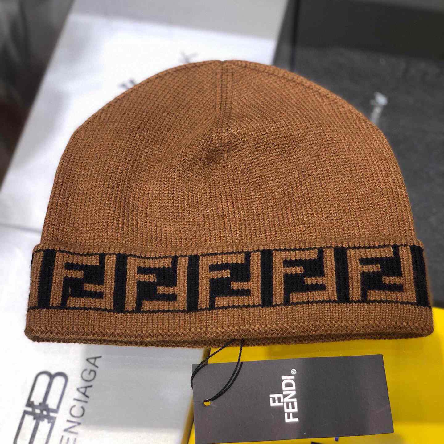 Fendi Beanie  - PerfectKickZ
