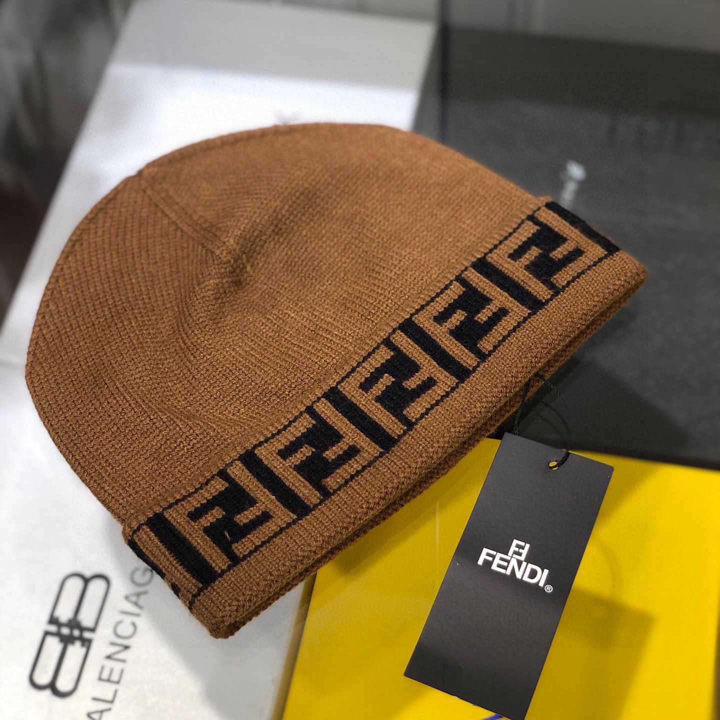 Fendi Beanie  - PerfectKickZ