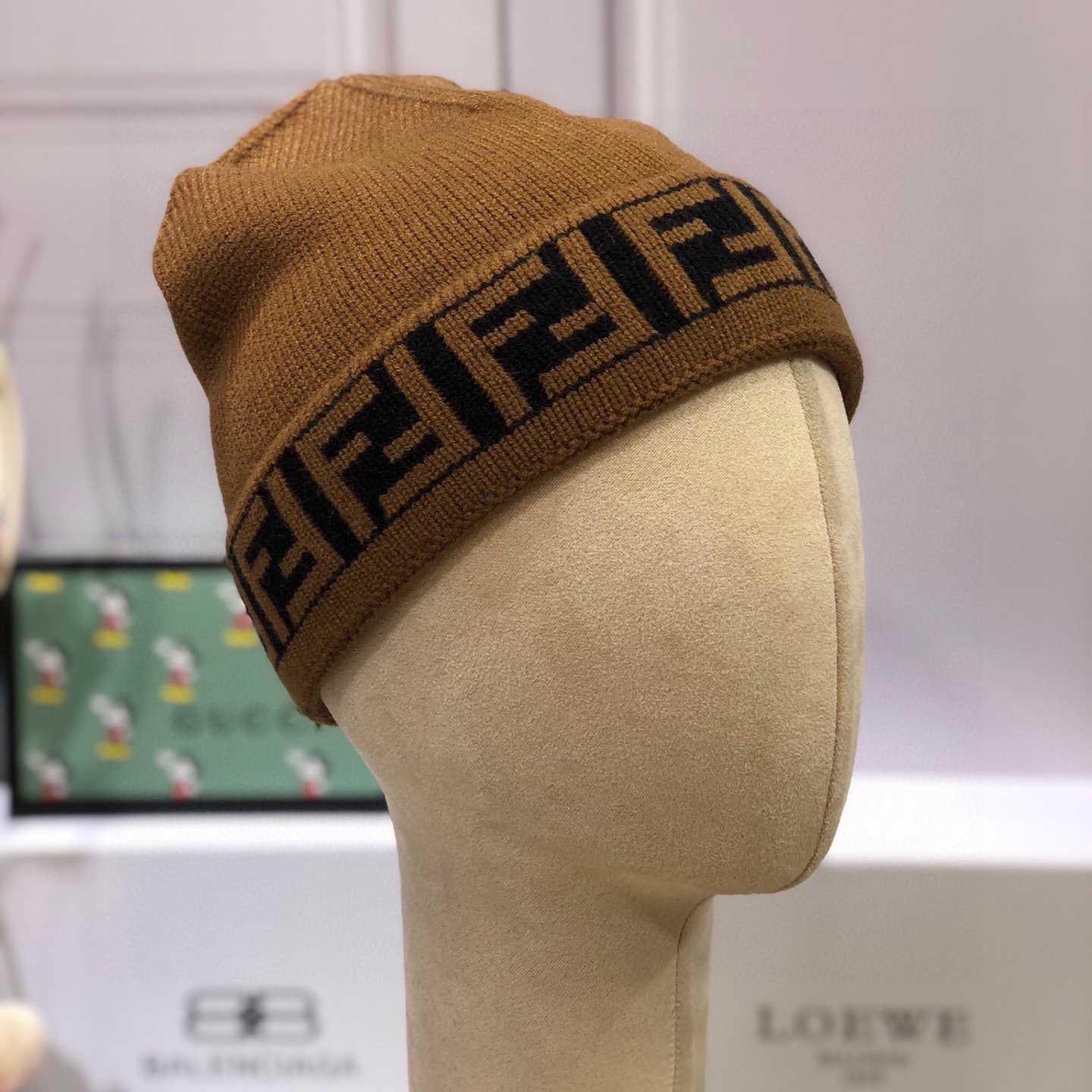 Fendi Beanie  - PerfectKickZ