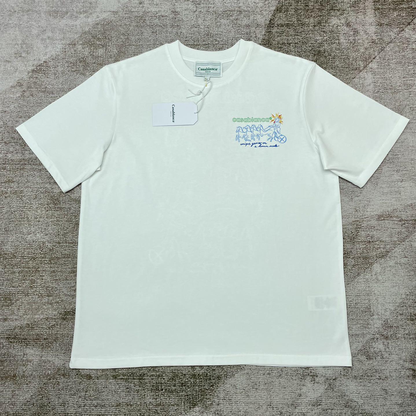 Casablanca Pentathlon T-Shirt   C902 - PerfectKickZ