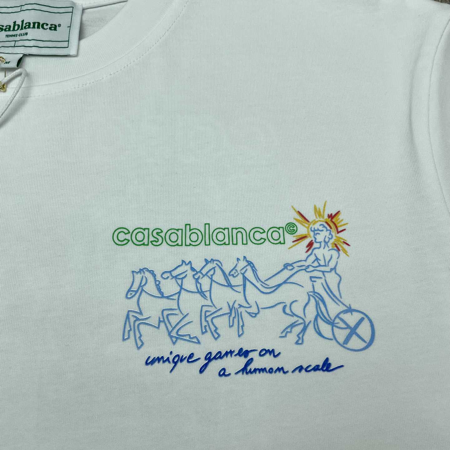 Casablanca Pentathlon T-Shirt   C902 - PerfectKickZ