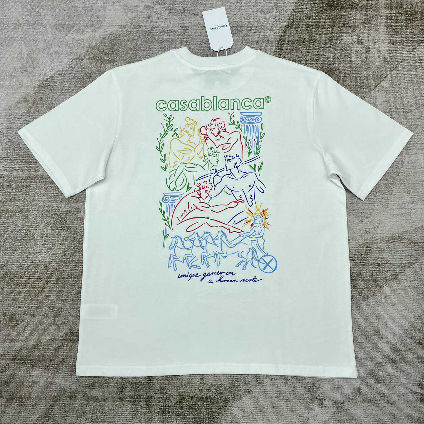 Casablanca Pentathlon T-Shirt   C902 - PerfectKickZ