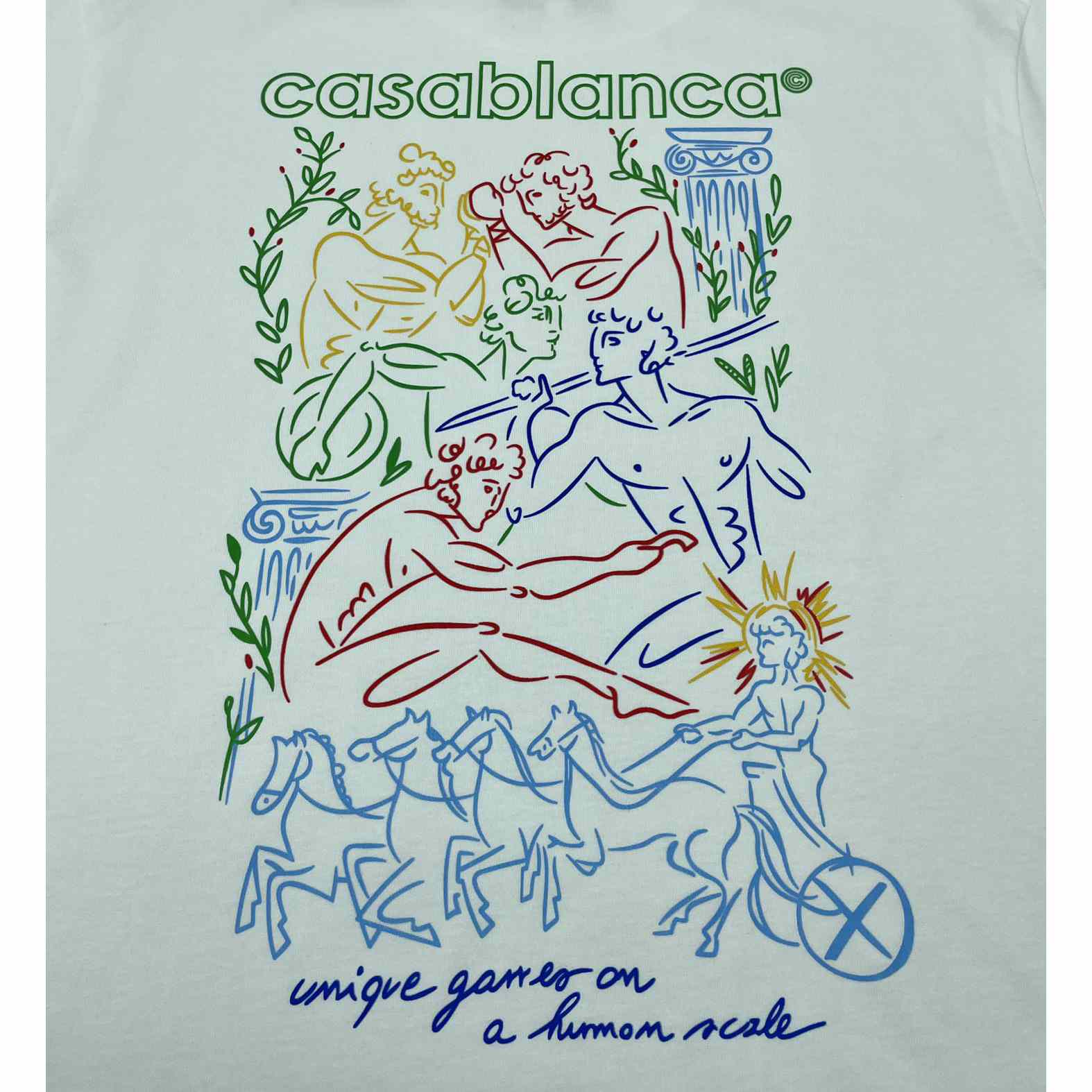 Casablanca Pentathlon T-Shirt   C902 - PerfectKickZ