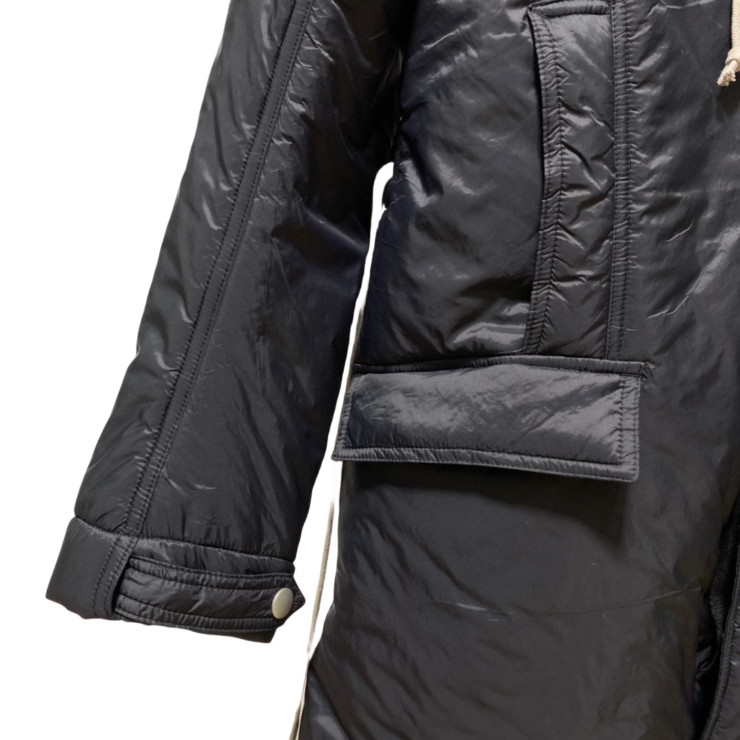Rick Owens DRKSHDW Fishtail Parka - PerfectKickZ