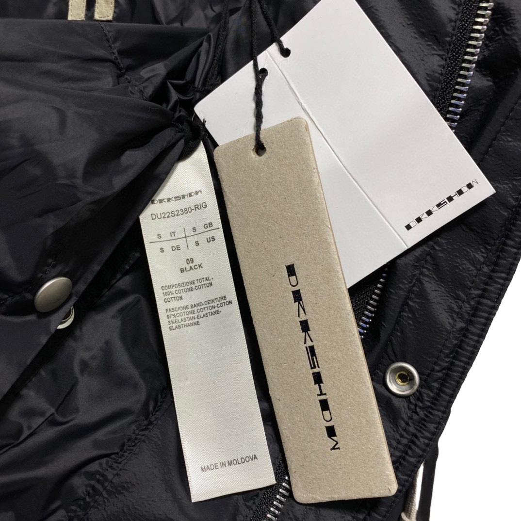 Rick Owens DRKSHDW Fishtail Parka - PerfectKickZ