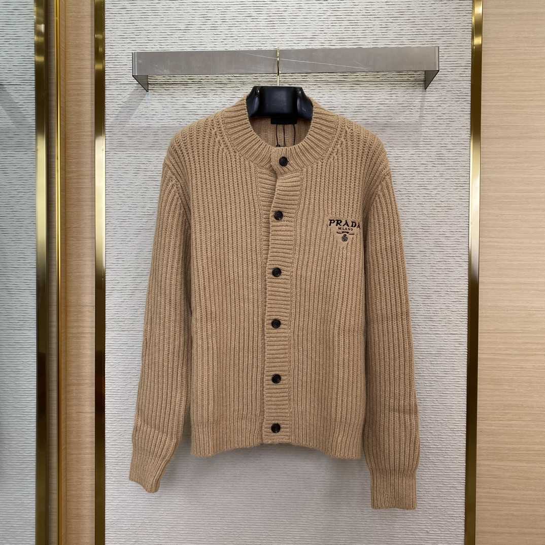 Prada Knitted Cardigan - PerfectKickZ