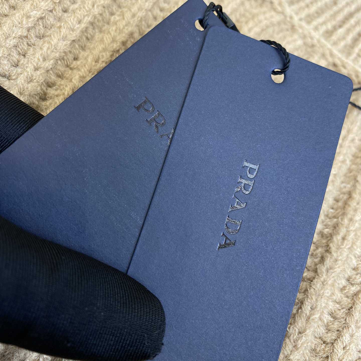 Prada Knitted Cardigan - PerfectKickZ