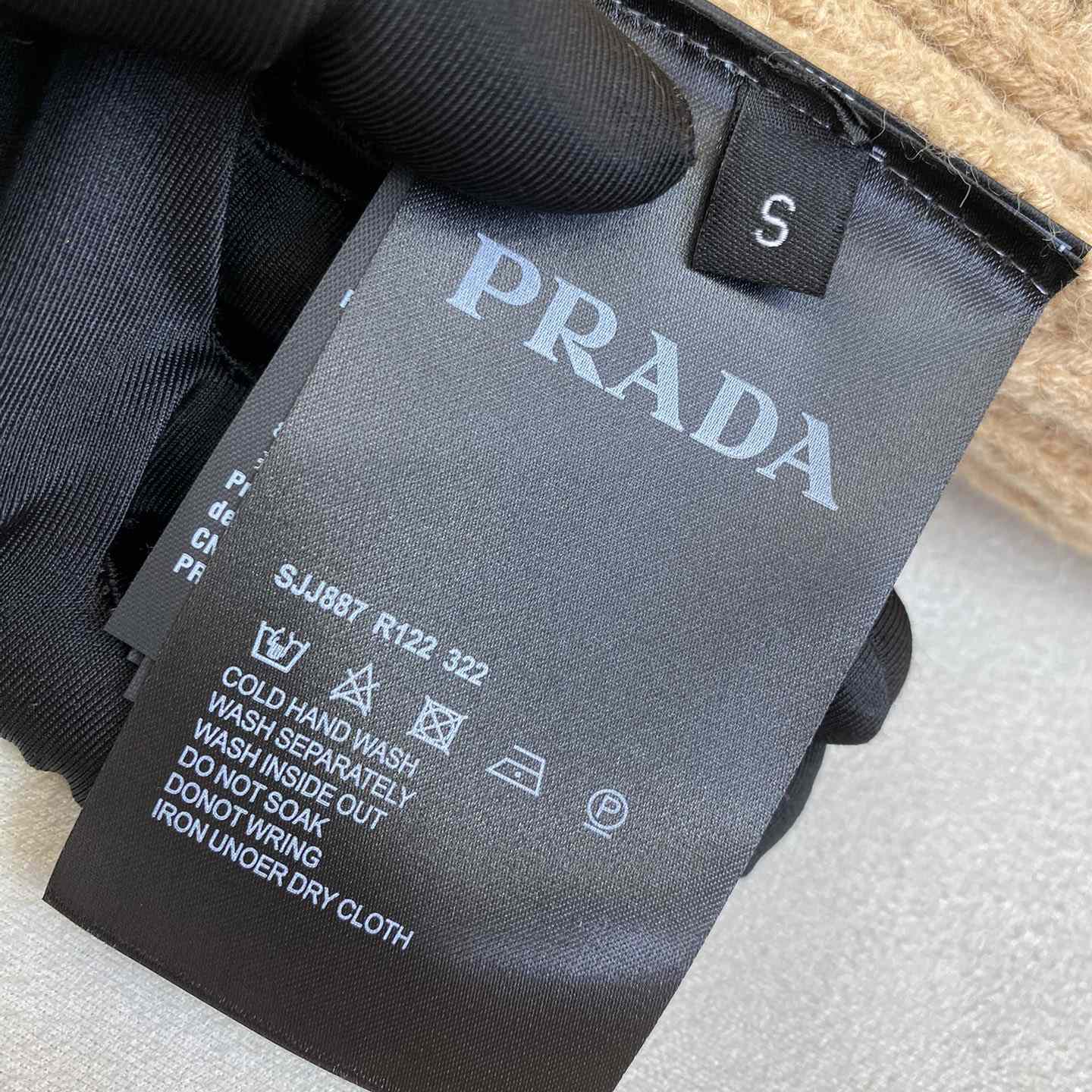 Prada Knitted Cardigan - PerfectKickZ