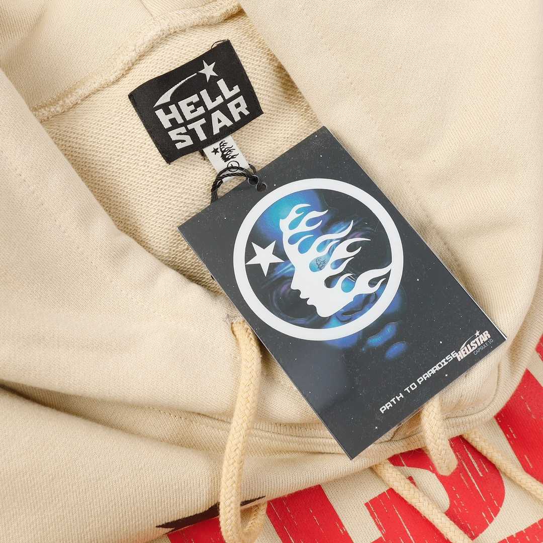 Hellstar If You Dont Like Us Beat Us Hoodie - PerfectKickZ