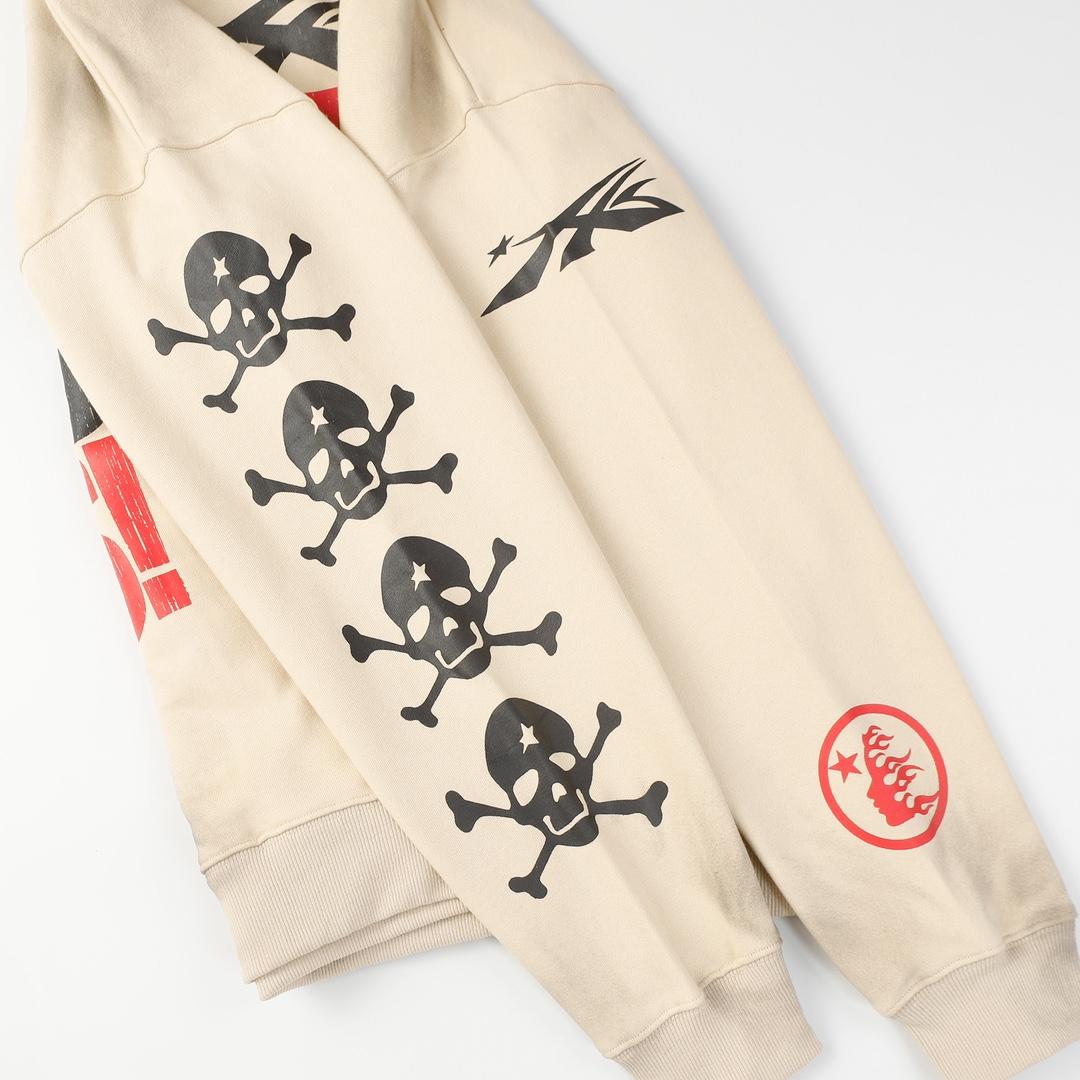 Hellstar If You Dont Like Us Beat Us Hoodie - PerfectKickZ