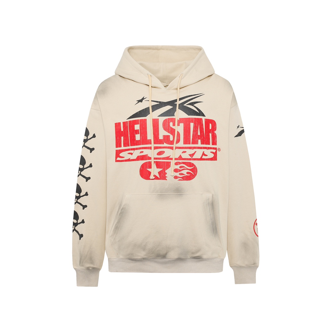 Hellstar If You Dont Like Us Beat Us Hoodie - PerfectKickZ