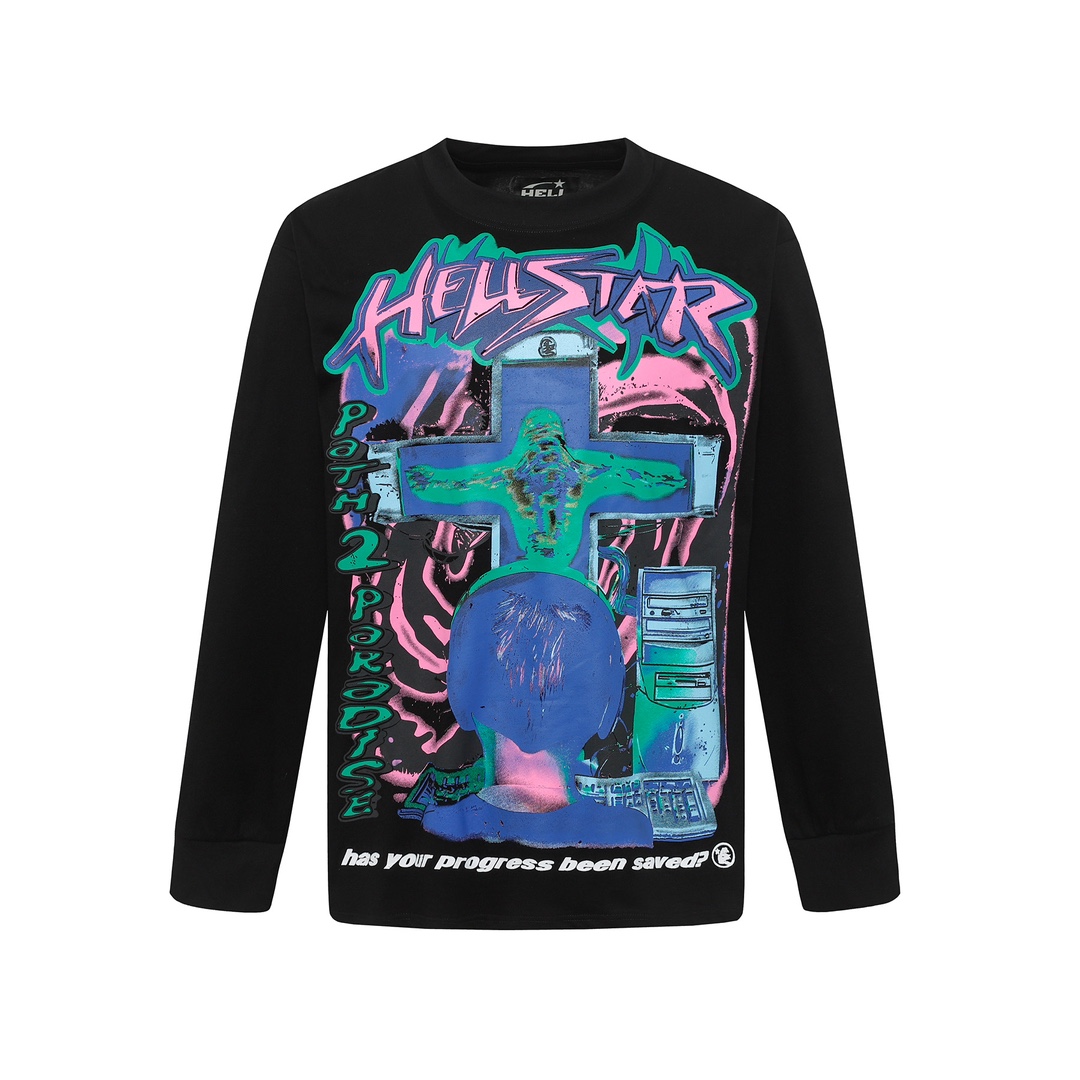 Hellstar Online Longsleeve  - PerfectKickZ