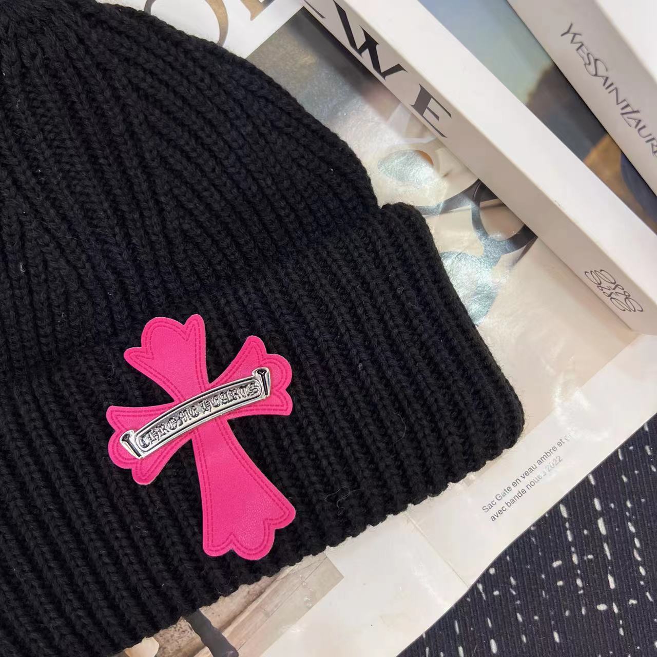 Chrome Heart Beanie  - PerfectKickZ