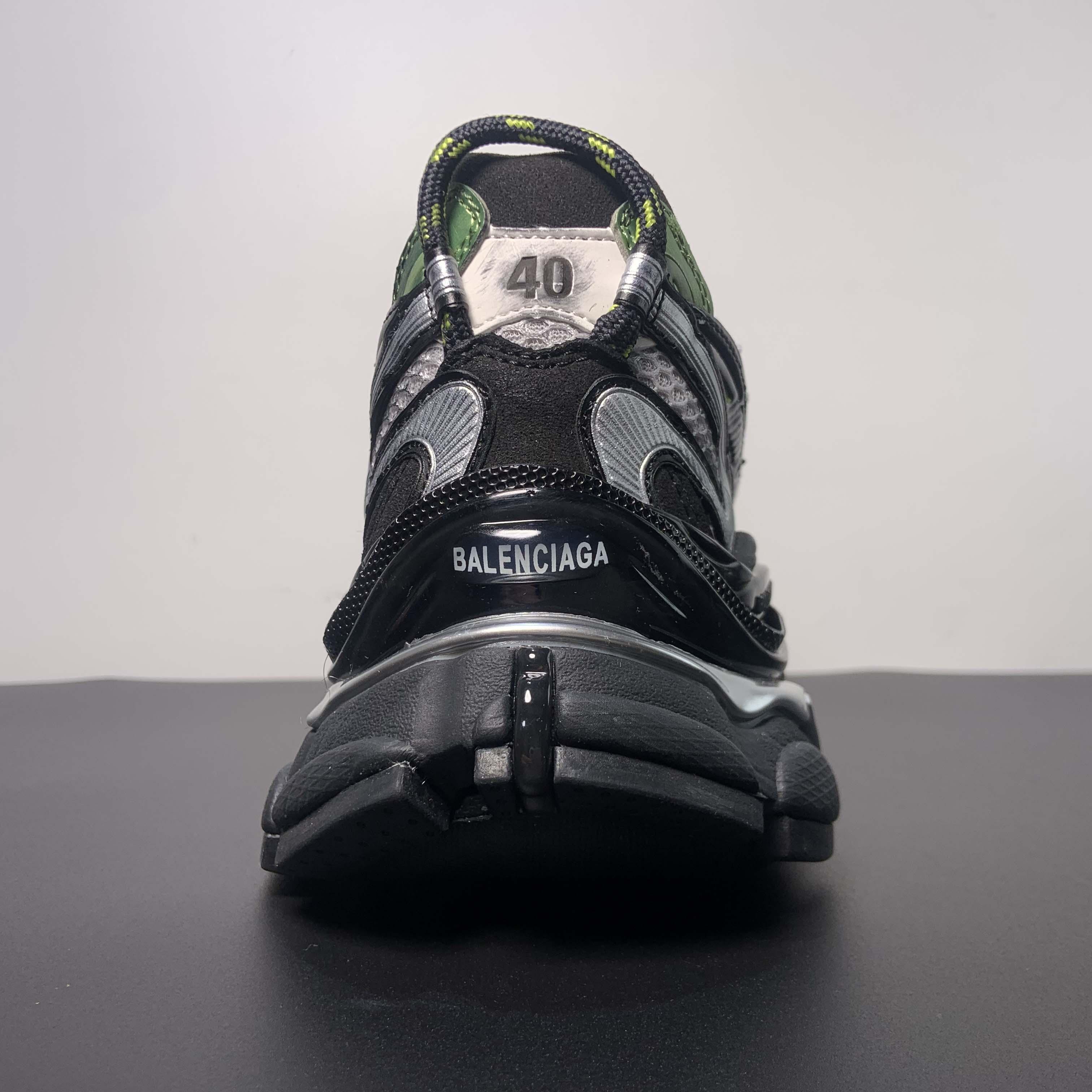 Balenciaga Runner 2.0 Sneaker In Silver - PerfectKickZ
