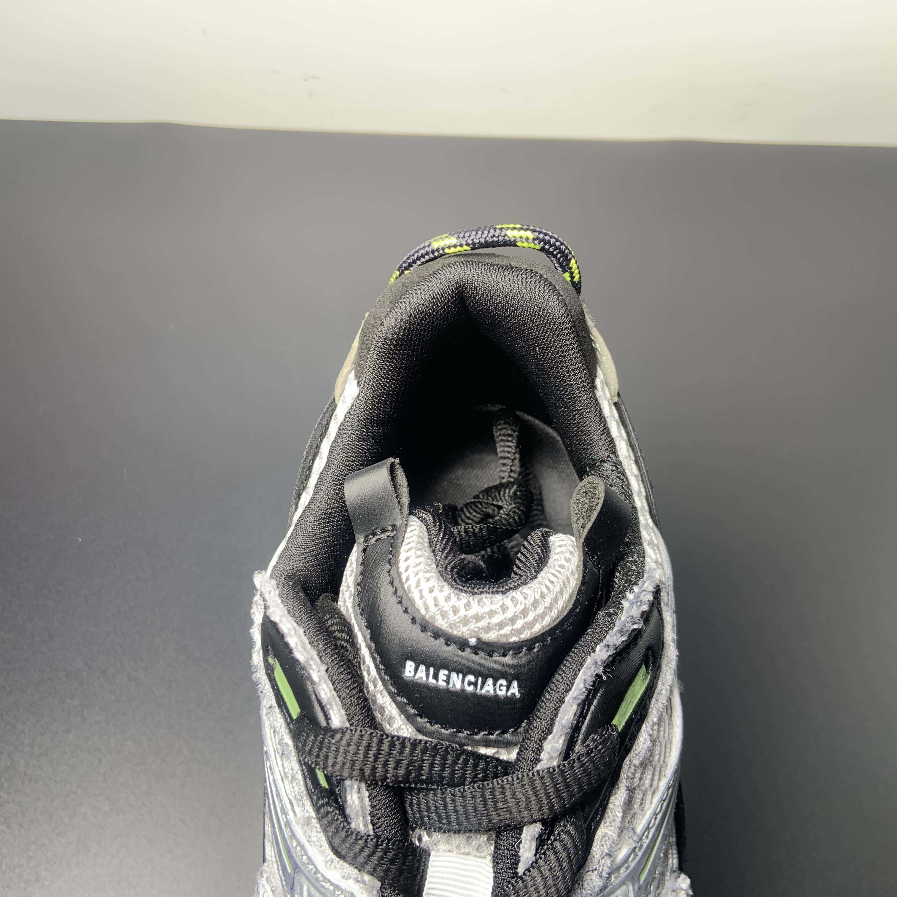 Balenciaga Runner 2.0 Sneaker In Silver - PerfectKickZ