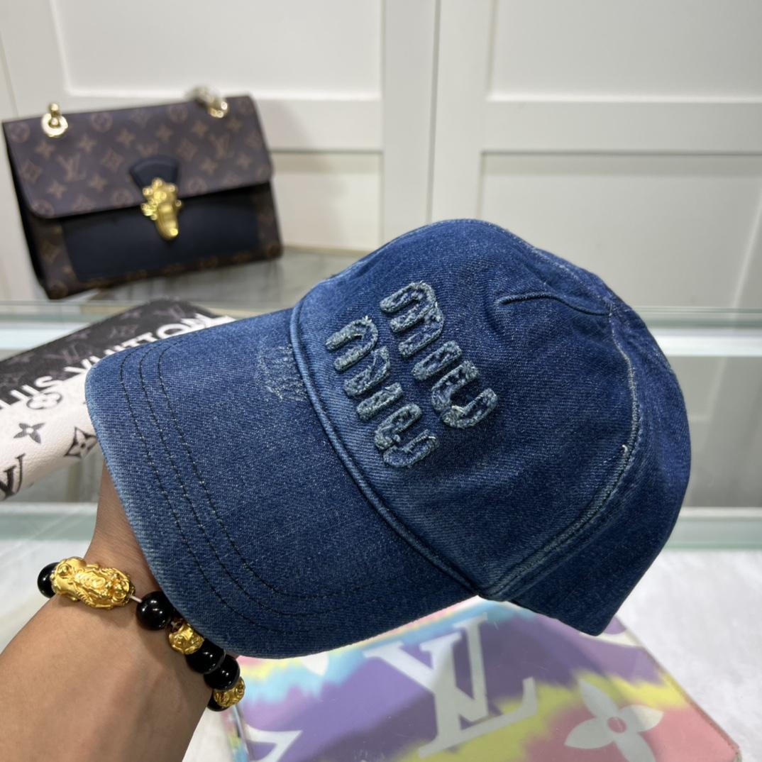Miu Miu Baseball Cap - PerfectKickZ