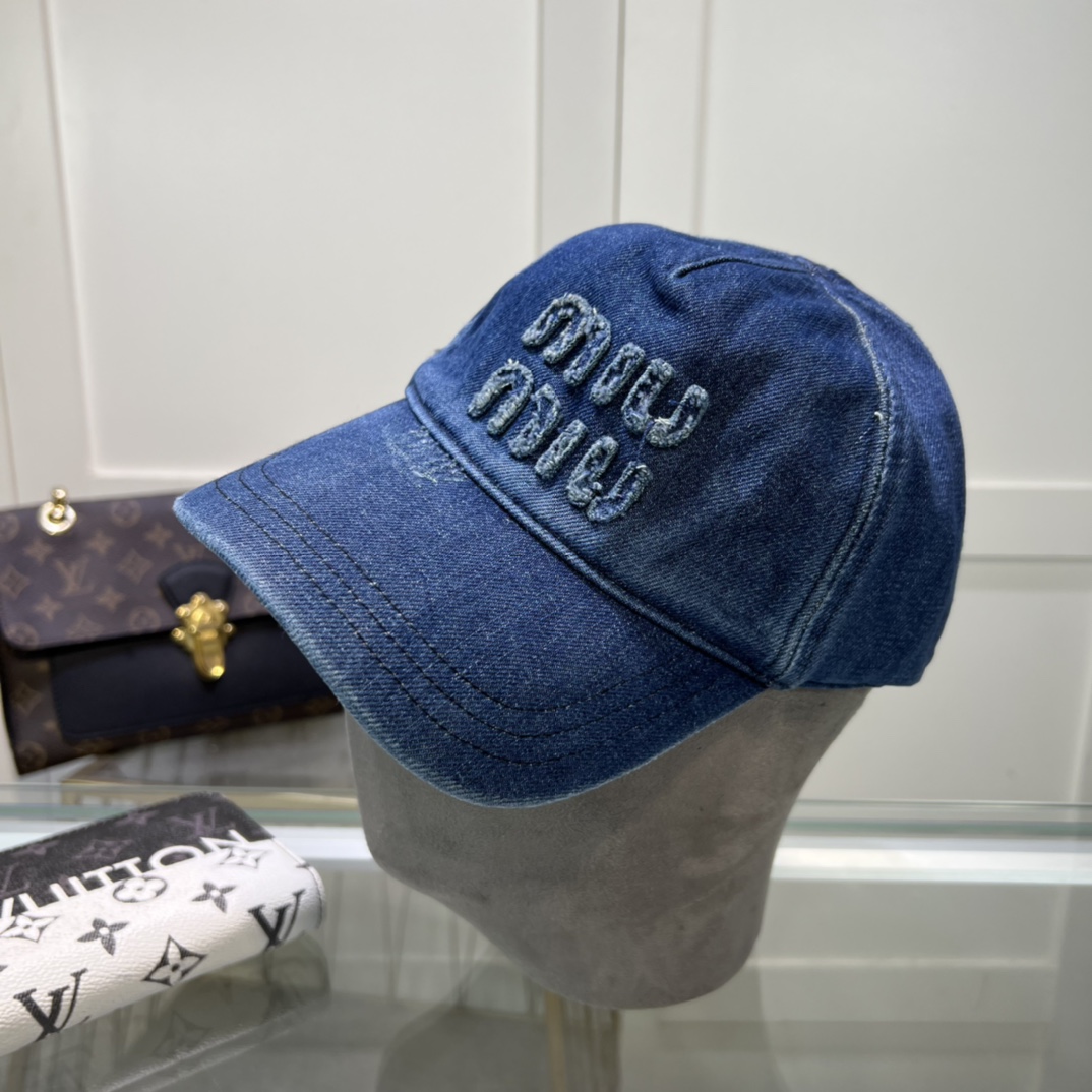 Miu Miu Baseball Cap - PerfectKickZ